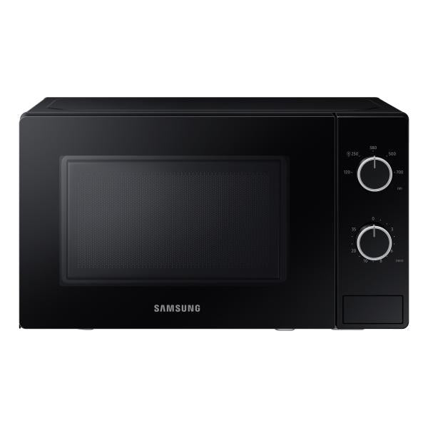 Samsung MS20A3010AL/ET forno a microonde Nero Solo microonde Superficie piana 700 W