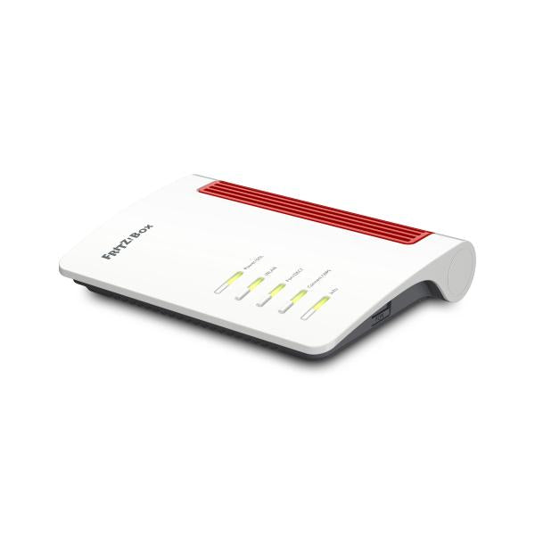 Box FRITZ! 7510 INT router wireless Gigabit Ethernet Banda singola (2.4 GHz) Bianco