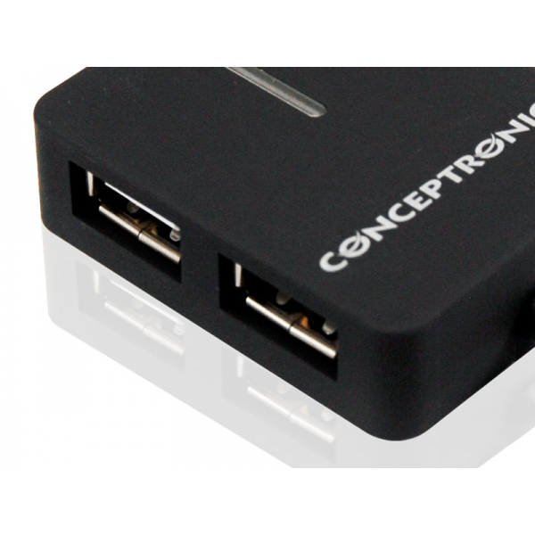 CONCEPTRONIC C4PUSB2 - HUB USB-A 4-PT USB-A 2.0