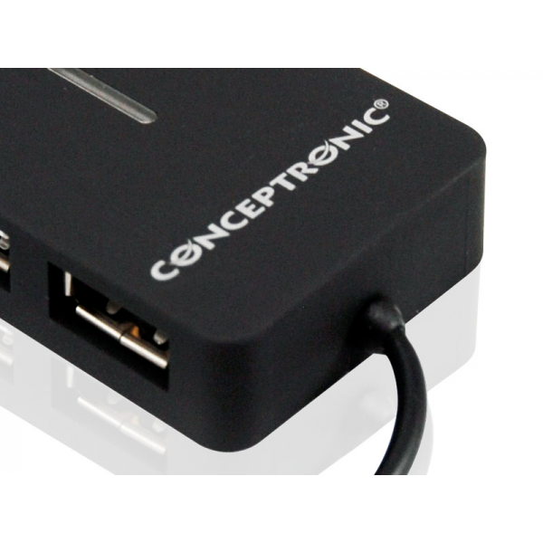 CONCEPTRONIC C4PUSB2 - HUB USB-A 4-PT USB-A 2.0