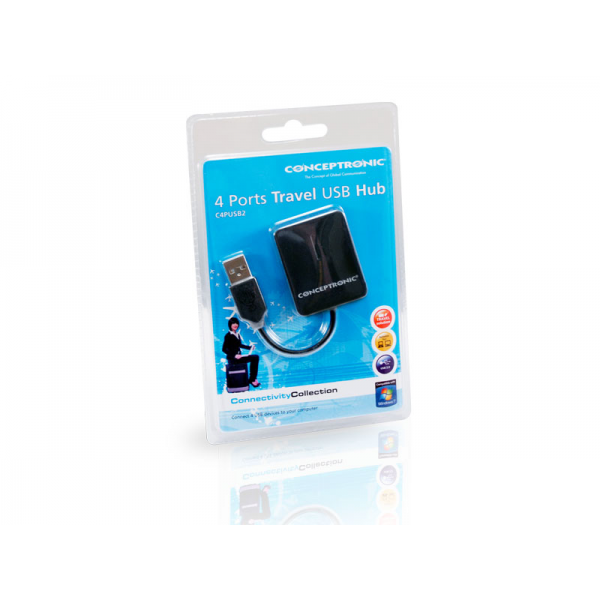 CONCEPTRONIC C4PUSB2 - HUB USB-A 4-PT USB-A 2.0