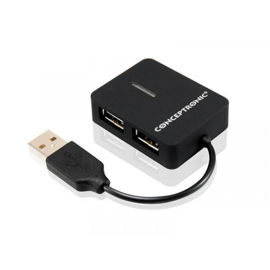 CONCEPTRONIC C4PUSB2 - HUB USB-A 4-PT USB-A 2.0