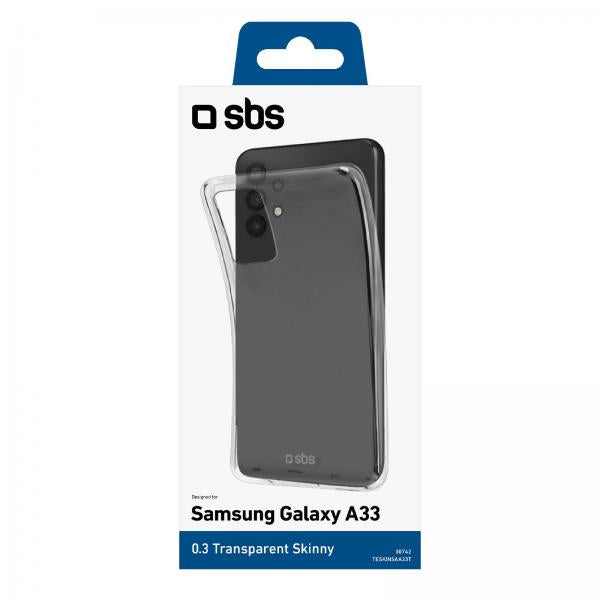 SBS Cover Skinny per Samsung Galaxy A33 - (SBS TESKINSAA33T custodia per cellulare 16,3 cm (6.4") Trasparente)