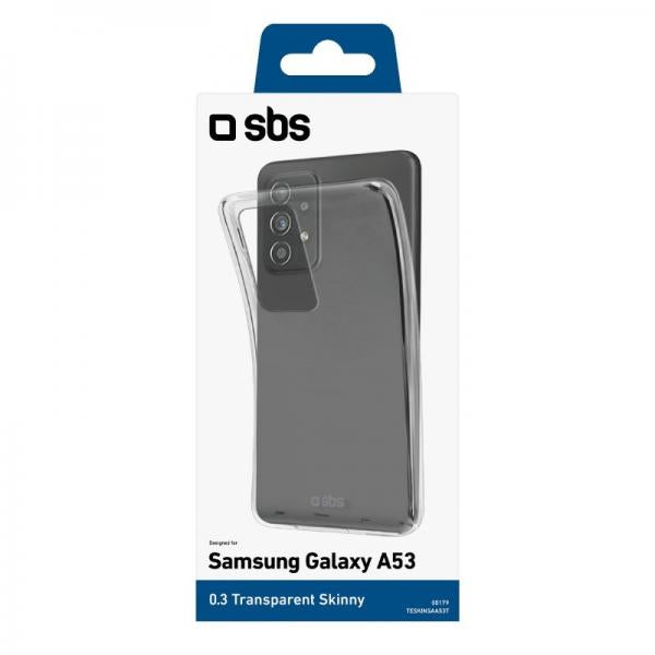 SBS Cover Skinny per Samsung Galaxy A53 - (SBS TESKINSAA53T custodia per cellulare 16,4 cm (6.46") Trasparente)