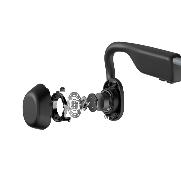 SHOKZ S661GY OPENMOVE GREY AURICOLARI BT A CONDUZIONE OSSEA