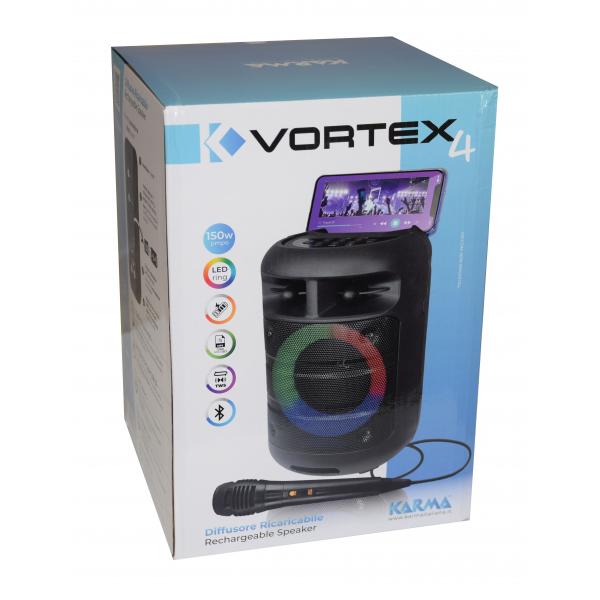 Karma Italiana Vortex 4 Nero 13 W
