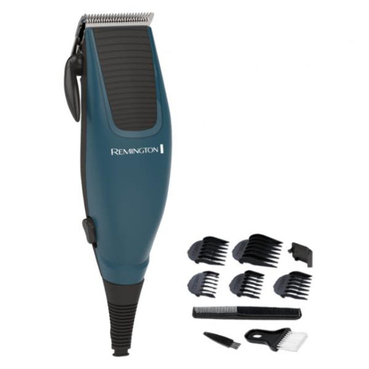 REMINGTON HC5020 - TAGLIACAPELLI - LAME ACCIAIO - LEVA - 5 PETTINI - ACCESSORI
