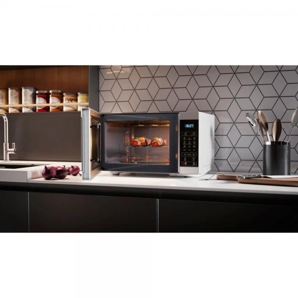 SHARP YC-MG81E-W - FORNO A MICROONDE 28L - 900W - CONTROLLO DIGITALE - GRILL - 11 LIVELLI DI POTENZA - WHITE