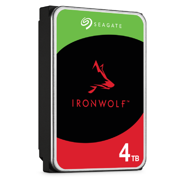 SEAGATE IRONWOLF 4TB - HDD 3.5"" PER NAS (ST4000VN006)