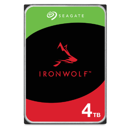 SEAGATE IRONWOLF 4TB - HDD 3.5"" PER NAS (ST4000VN006)
