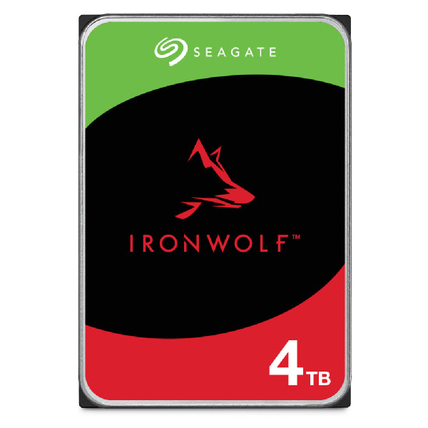 SEAGATE IRONWOLF 4TB - HDD 3.5"" PER NAS (ST4000VN006)