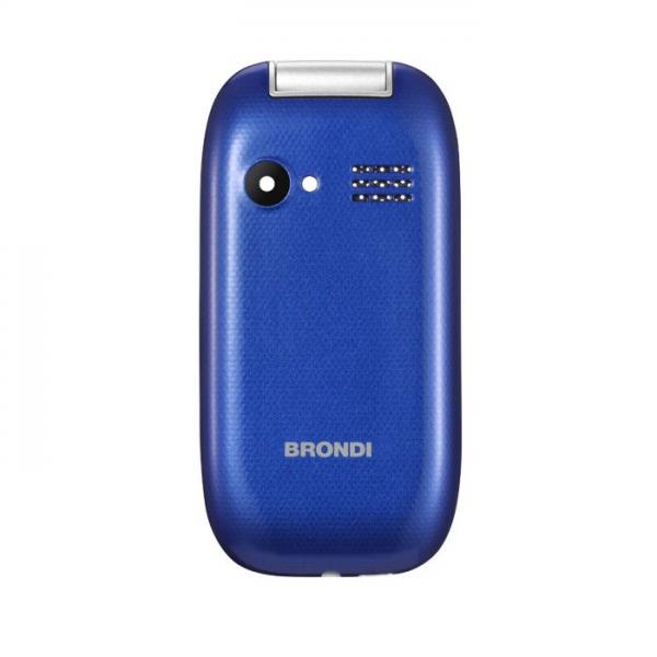 BRONDI WINDOW+ BLUE 1.77" FEATURE PHONE CLAMSHELL/