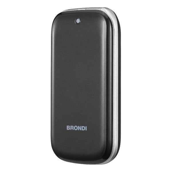 BRONDI STONE+ (NERO) - TELEFONO CELLULARE - TORCIA - FOTOCAMERA
