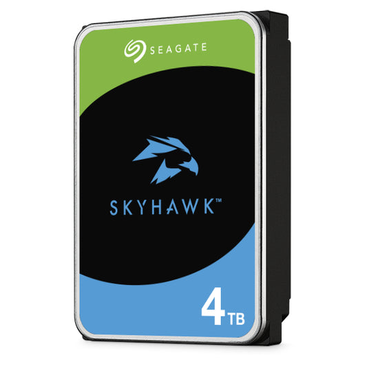 HD SEAGATE 4TB SKYHAWK ST4000VX016 SATA III 256MB applicazioni video EU