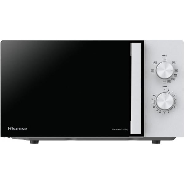 HISENSE MICROONDE 20LT 700W + GRILL ANALOGICO WHITE