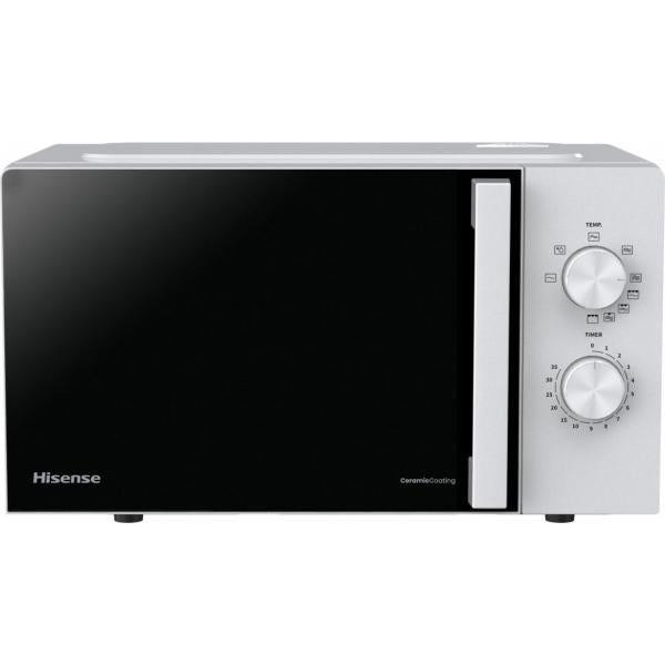 HISENSE MICROONDE 20LT 700W + GRILL ANALOGICO WHITE