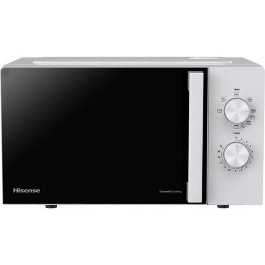 HISENSE MICROONDE 20LT 700W + GRILL ANALOGICO WHITE