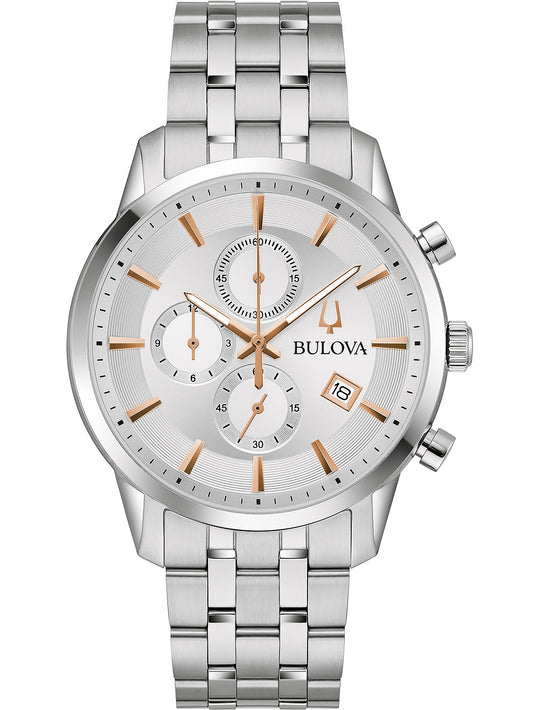 BULOVA Mod. QUARTZ CRONOGRAFO CLASSIC SUTTON
