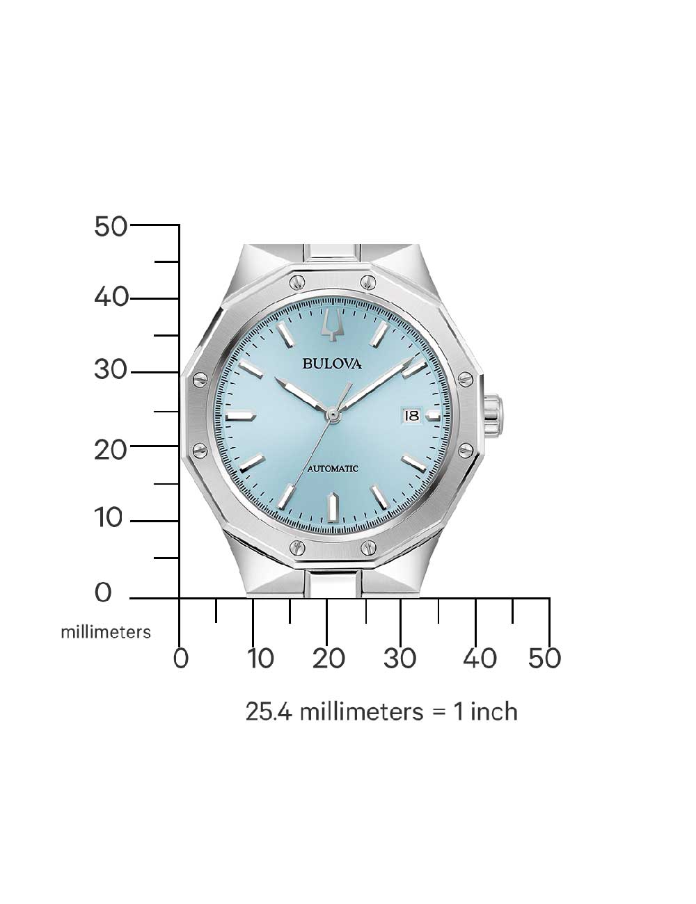 BULOVA Mod. 96B462