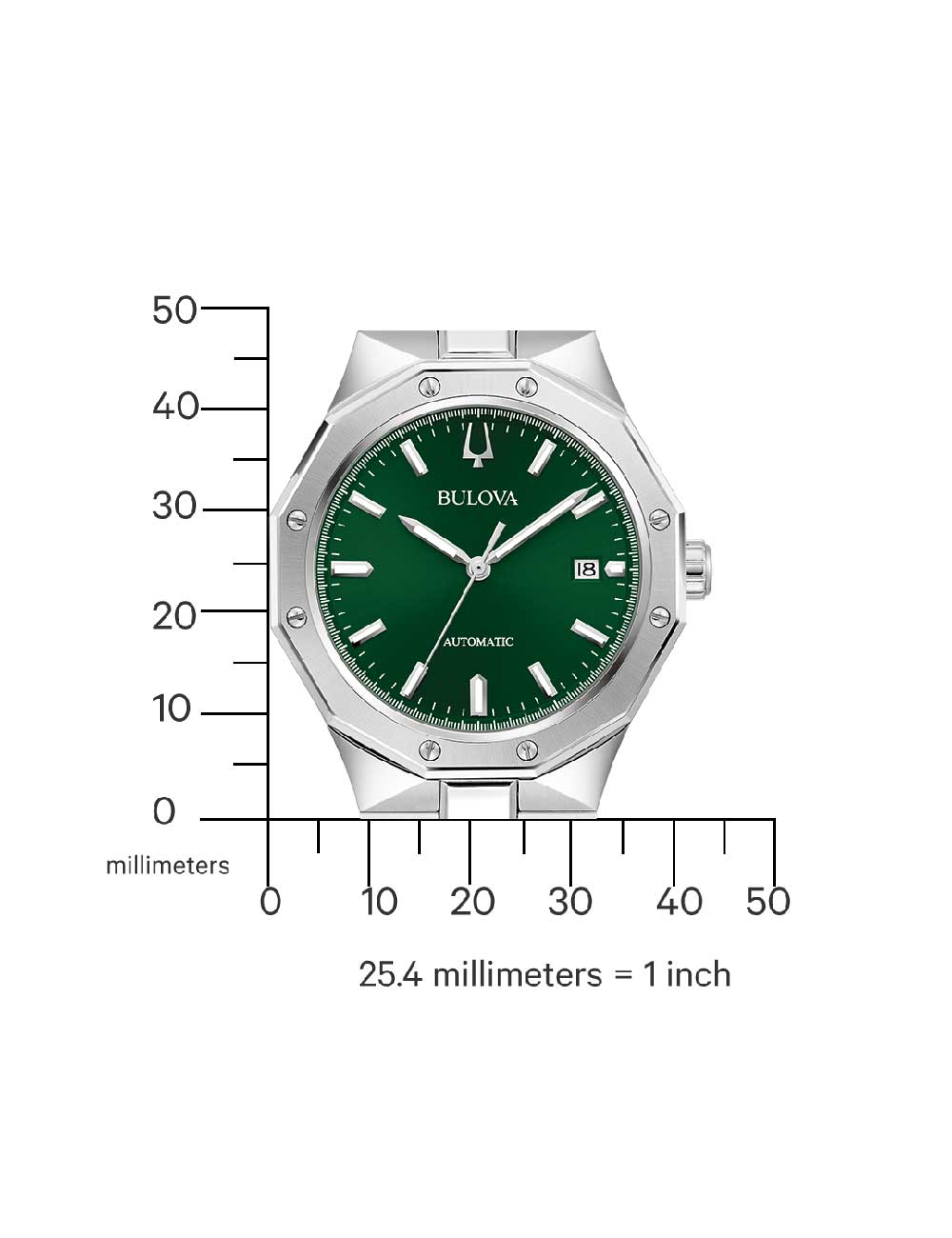 BULOVA Mod. 96B464