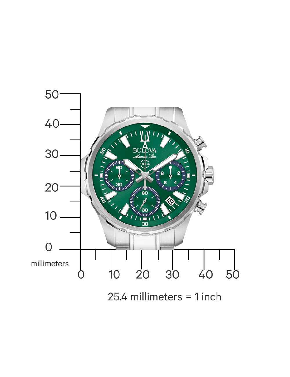 BULOVA Mod. 96B465