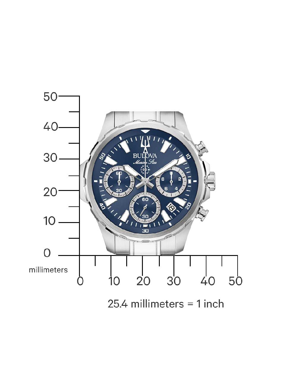 BULOVA Mod. 96B466