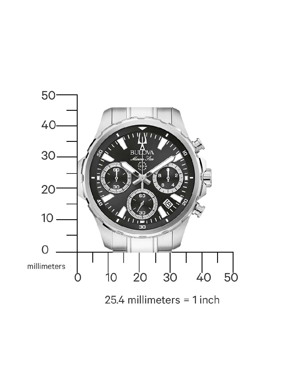 BULOVA Mod. 96B467