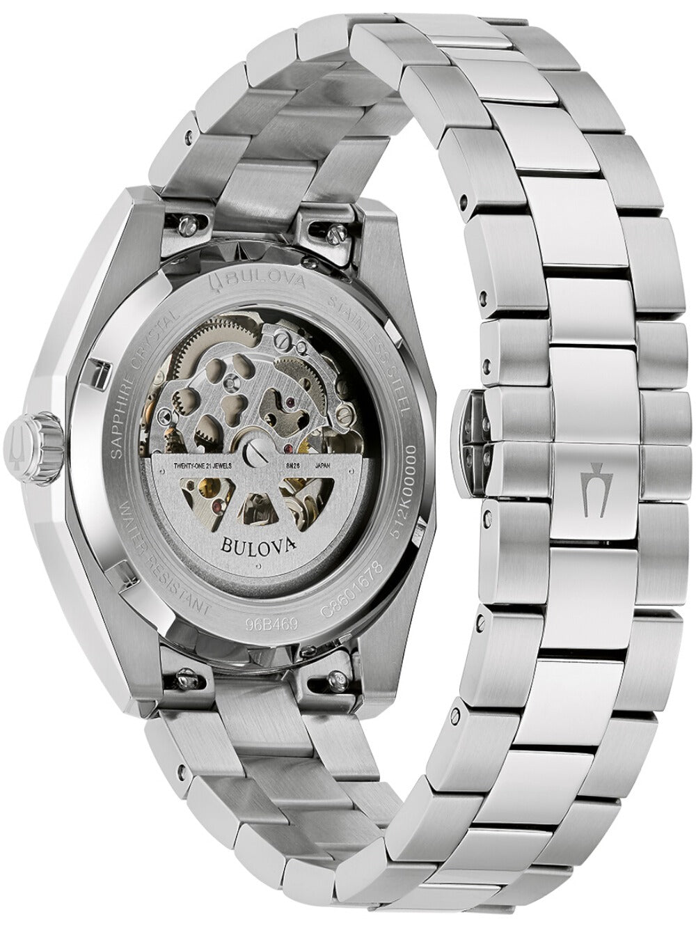BULOVA WATCHES Mod. 96B469