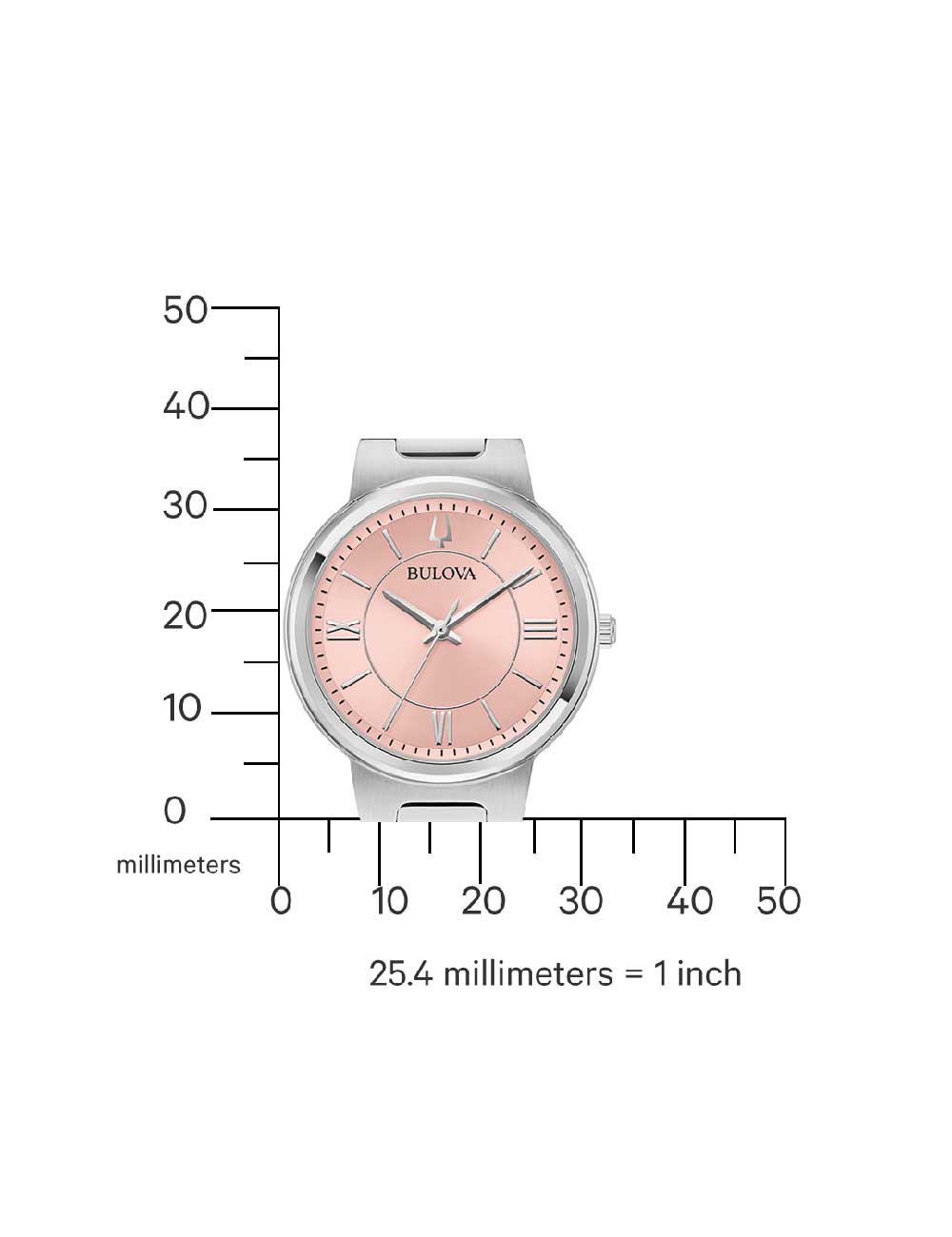 BULOVA Mod. 96L335