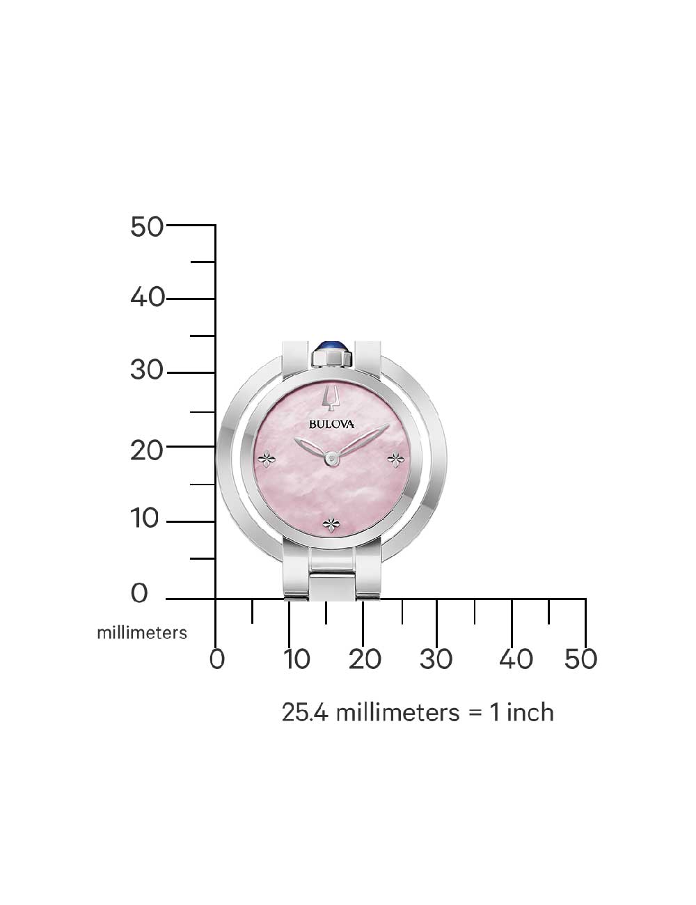 BULOVA Mod. 96L338
