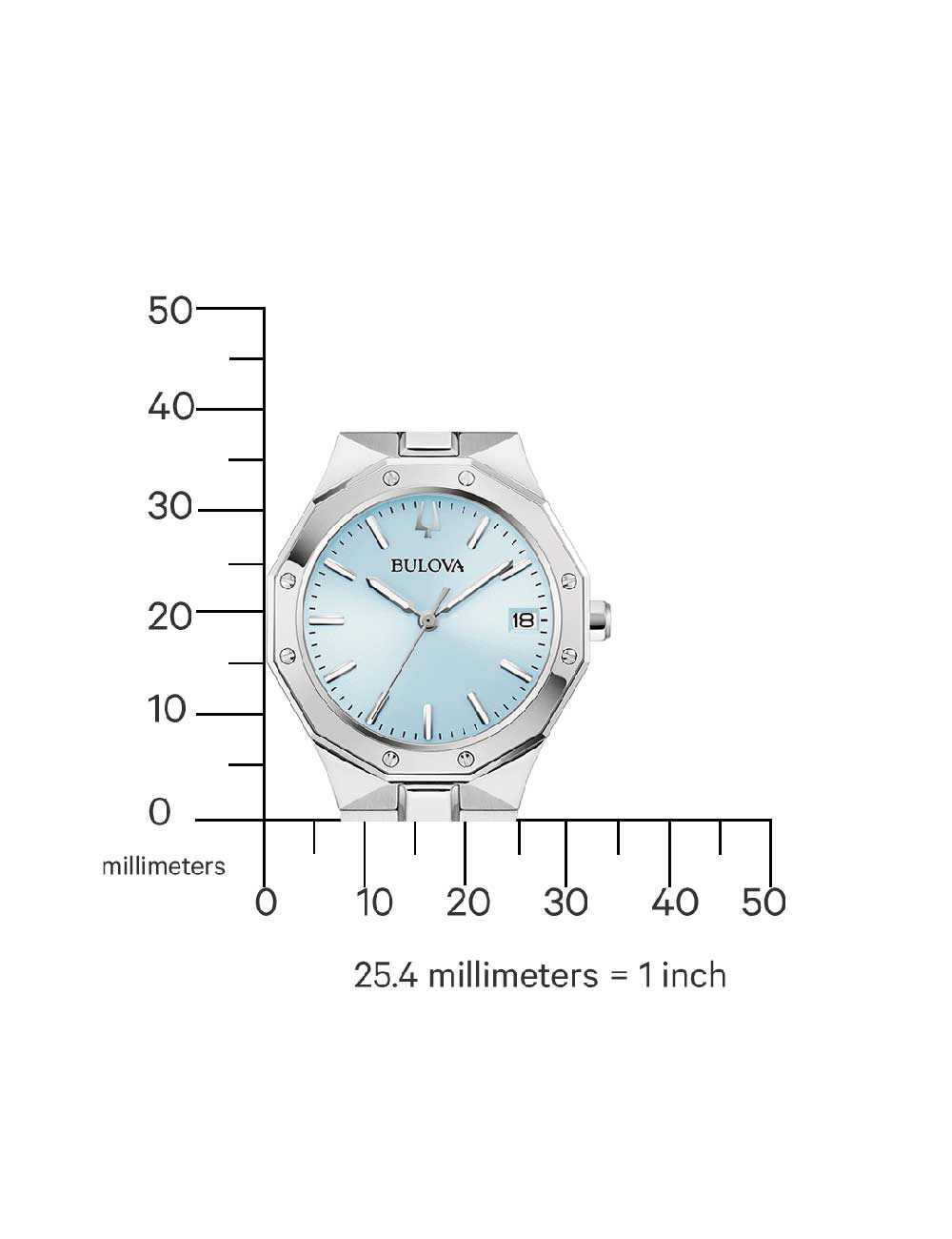 BULOVA Mod. 96M169