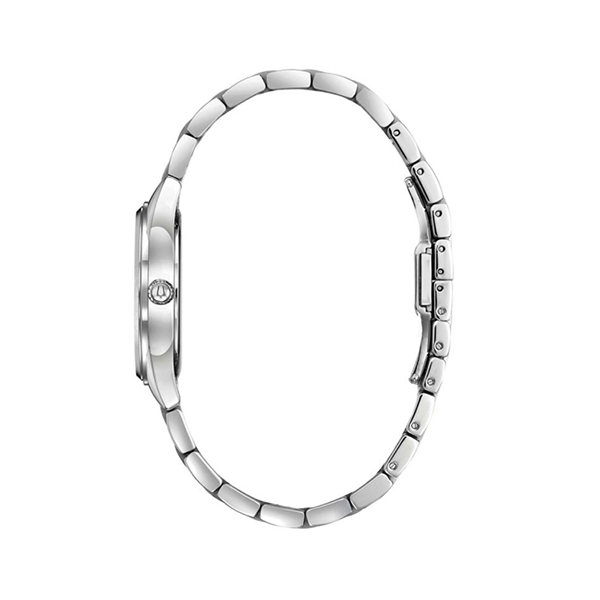 BULOVA Mod. SS CLASSIC SUTTON MOP DIAMONDS LADY 96P199