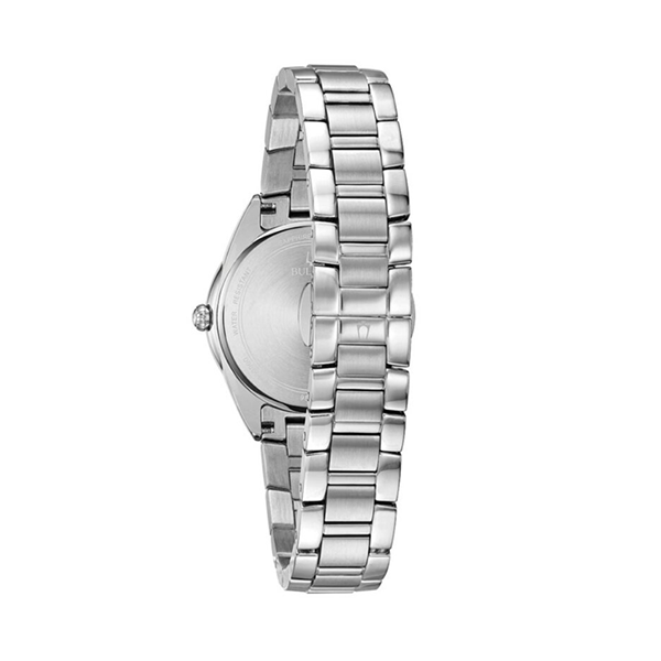 BULOVA Mod. SS CLASSIC SUTTON MOP DIAMONDS LADY 96P199