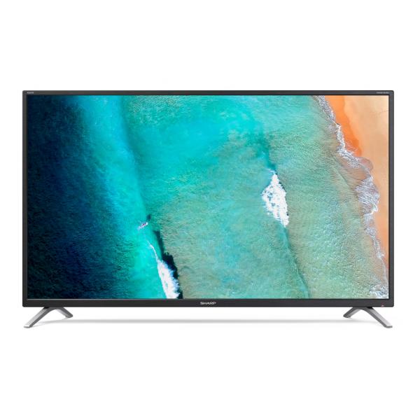 SHARP 42CI2EA - 42"" ANDROID TV LED FHD - AUDIO HARMAN KARDON - CONTROLLO VOCALE - CHROMECAST - BLACK - IT