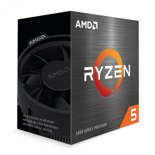 CPU AMD RYZEN 5 5600 BOX AM4 3.6GHz BOX 100-100000927BOX