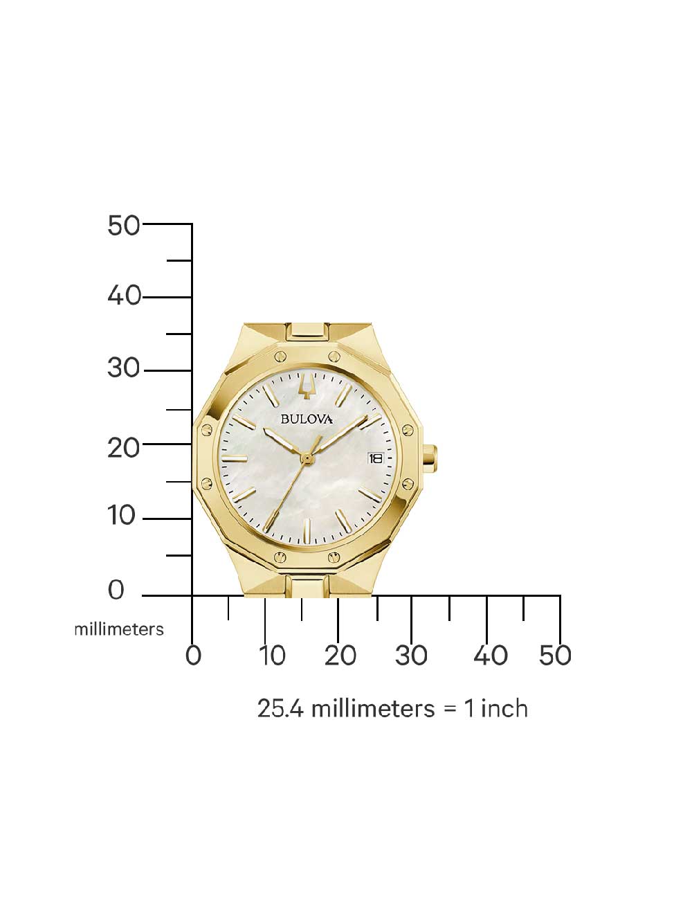 BULOVA Mod. 97M119