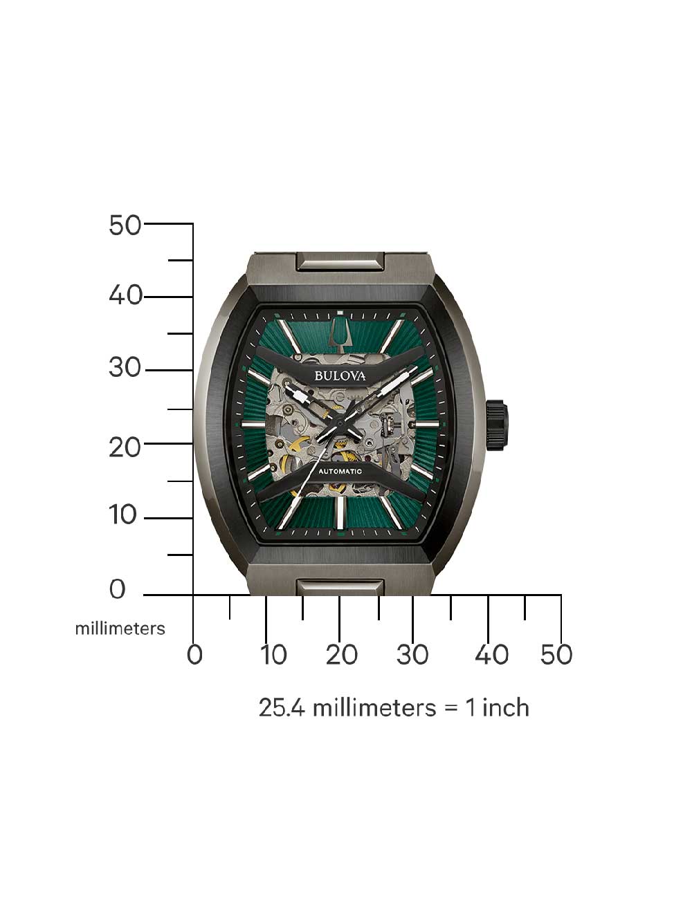 BULOVA Mod. 98A321