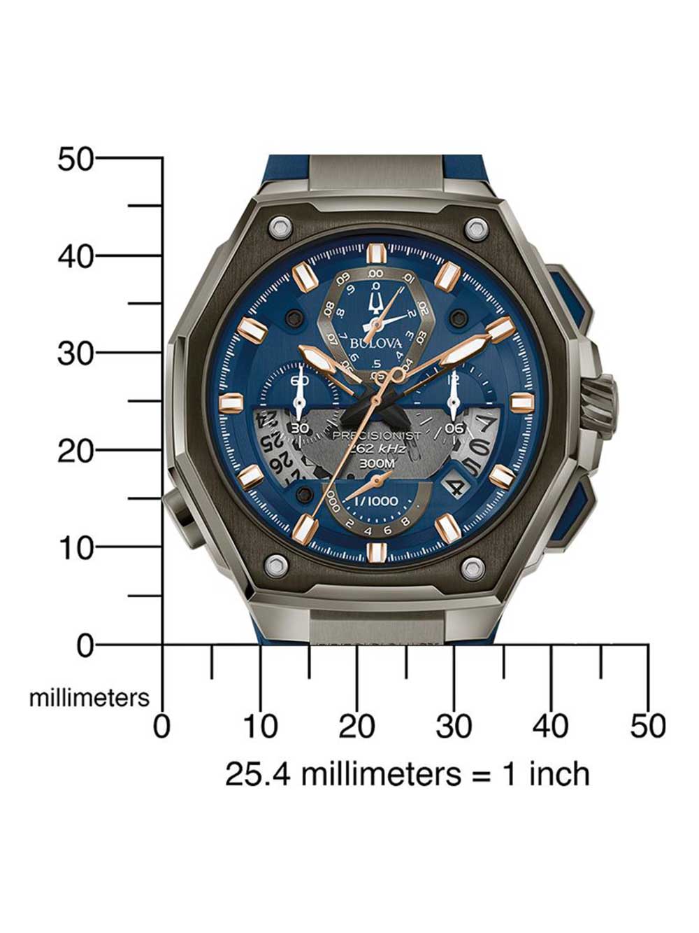 BULOVA Mod. 98B357