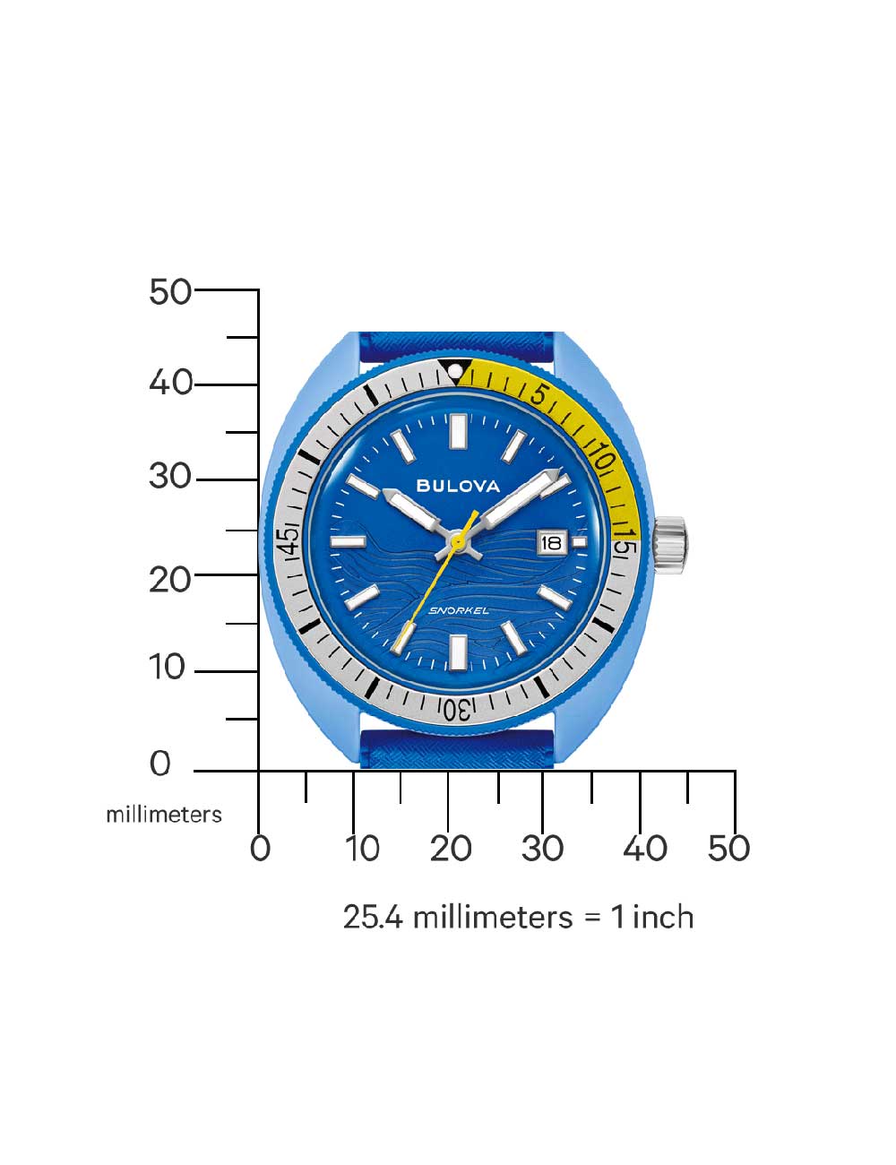 BULOVA Mod. 98B445