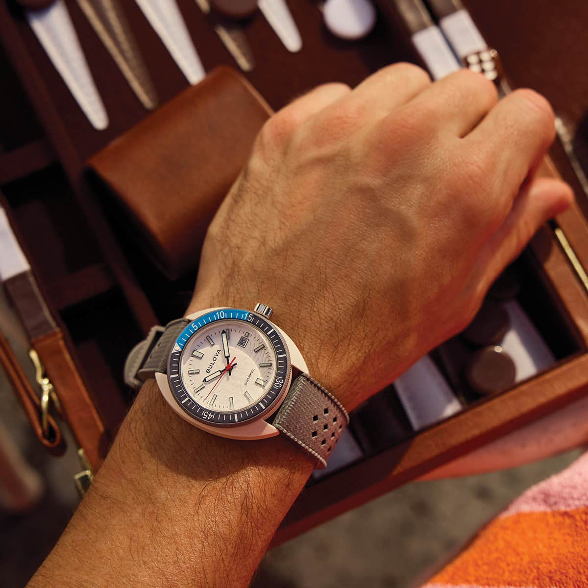 BULOVA MOD. 98B449