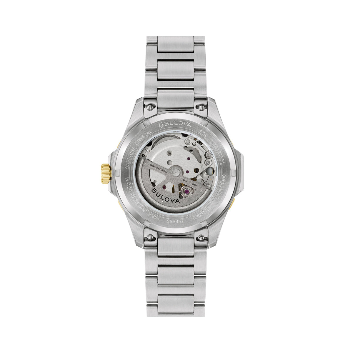 BULOVA WATCHES Mod. 98B467
