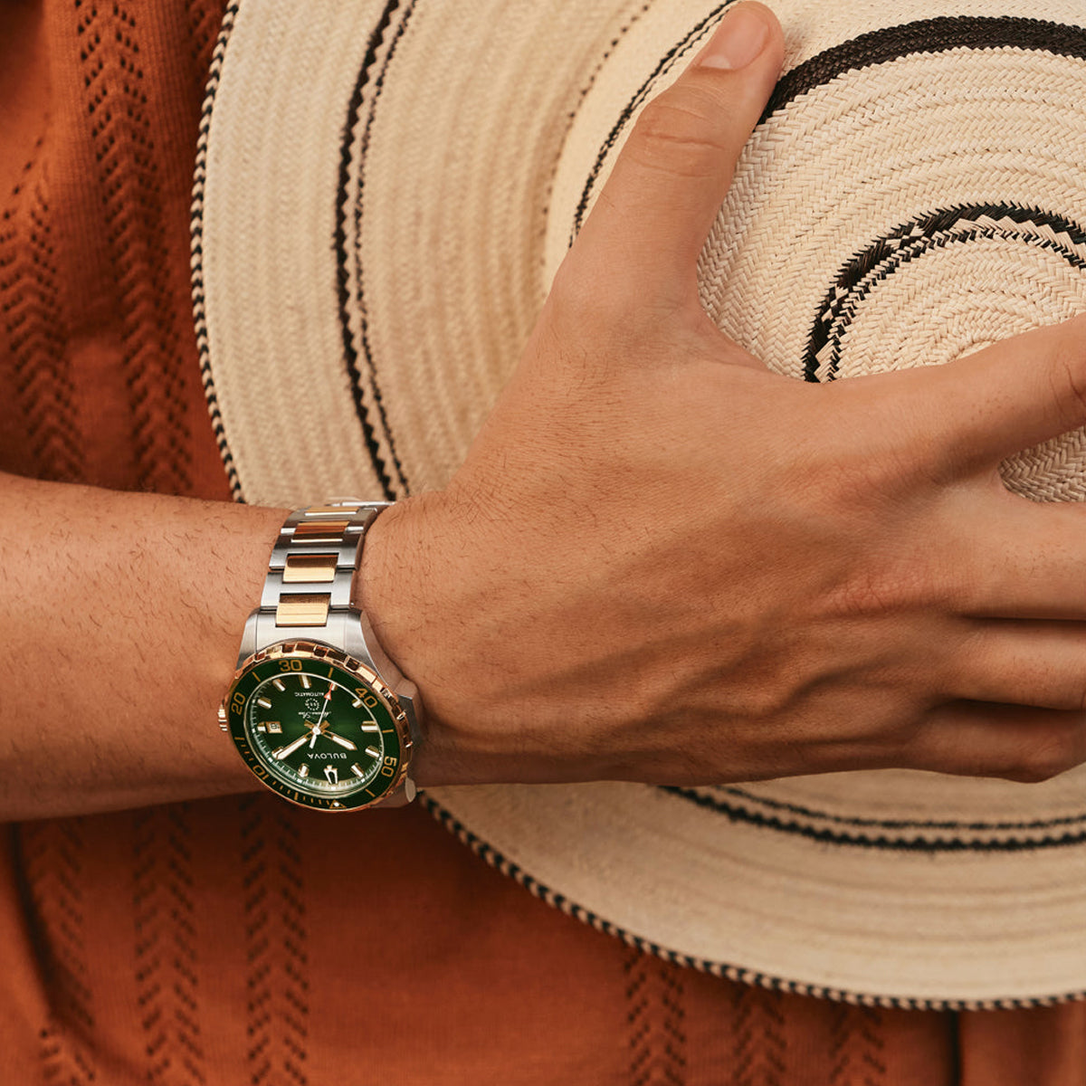 BULOVA WATCHES Mod. 98B467