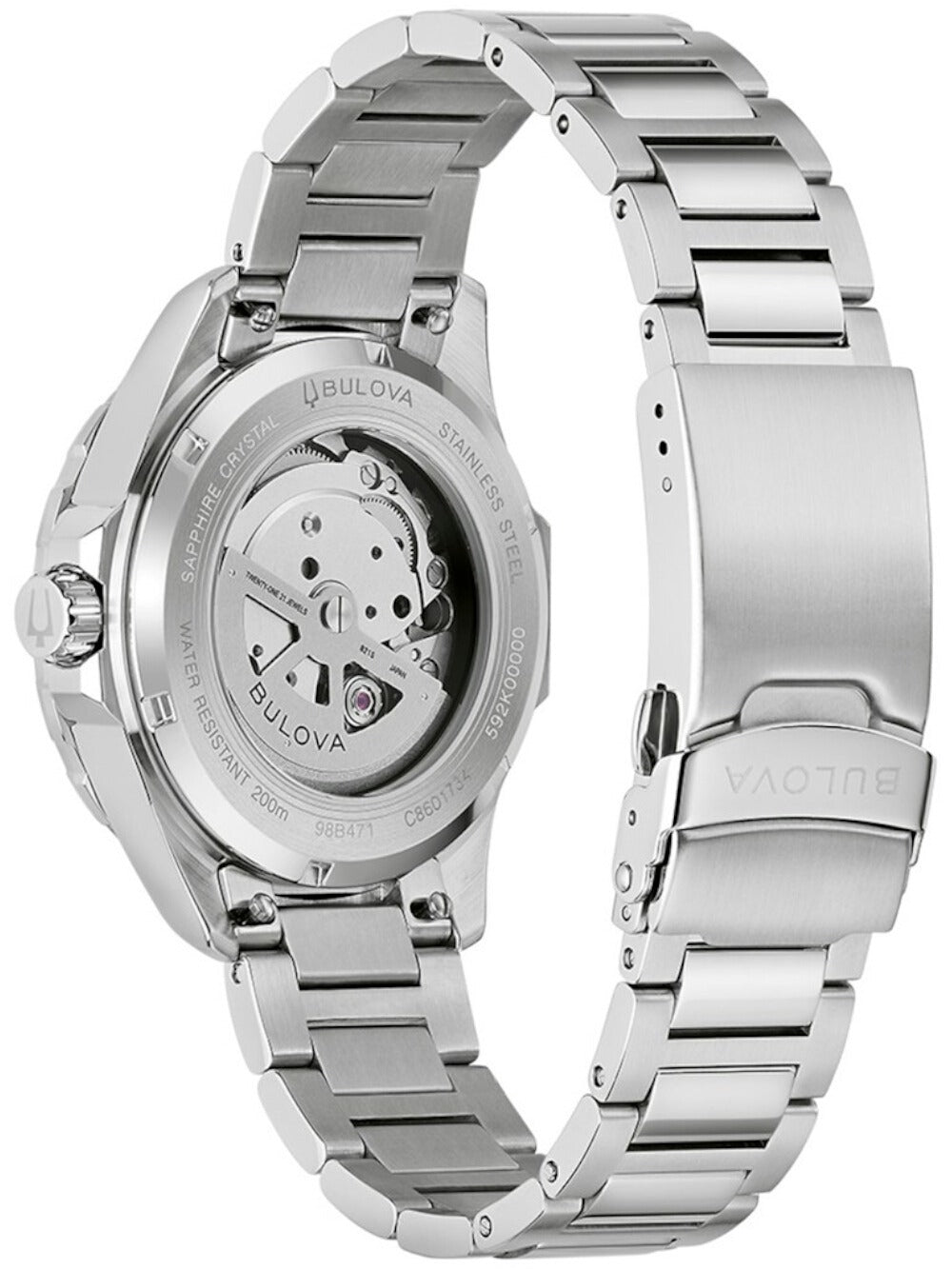 BULOVA WATCHES Mod. 98B471