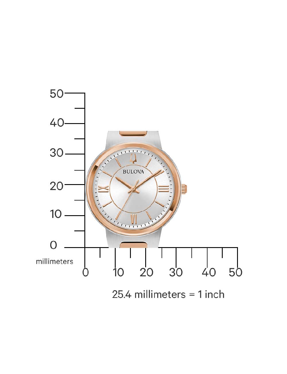 BULOVA Mod. 98L327