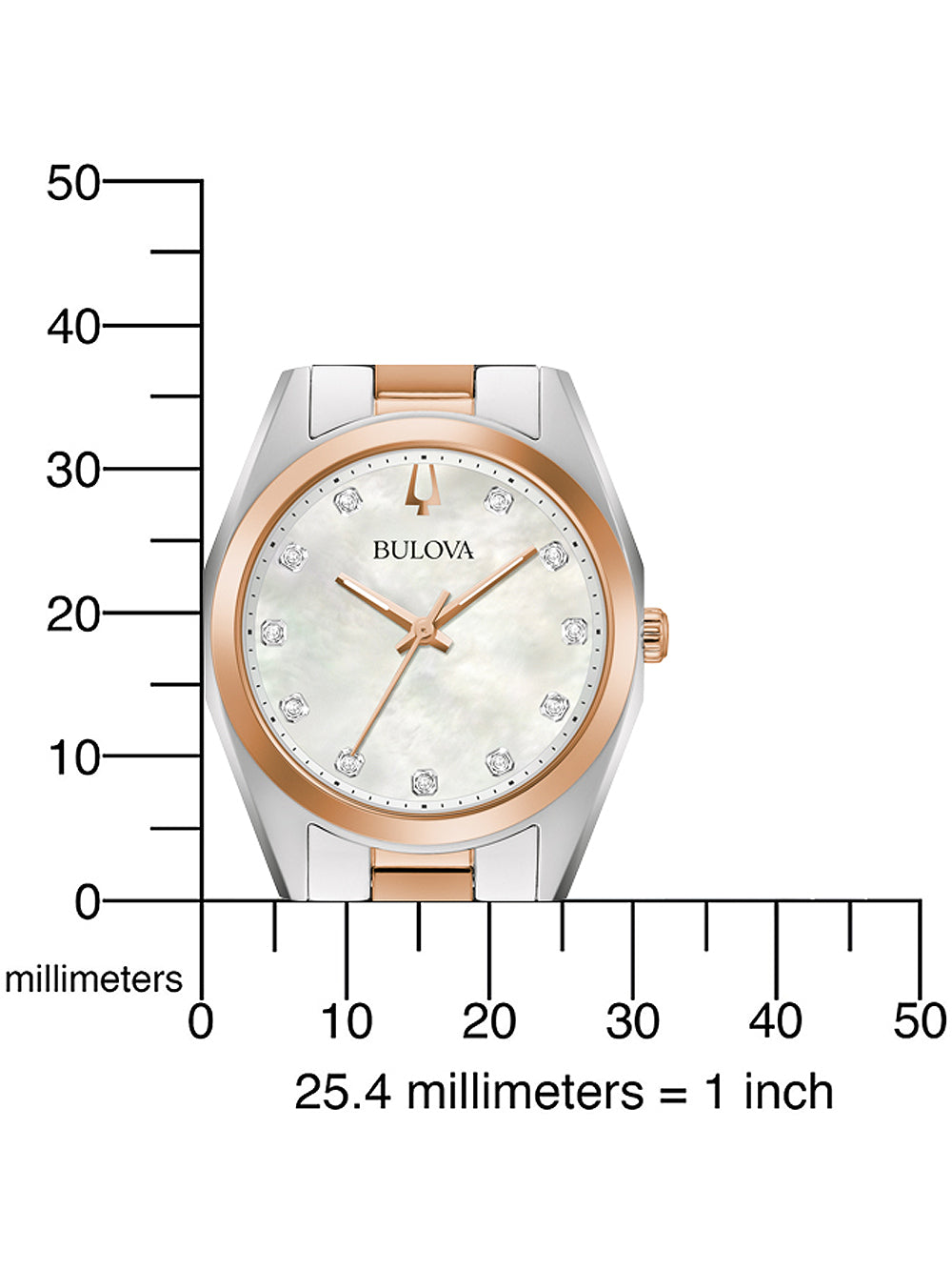 BULOVA Mod. 98P207