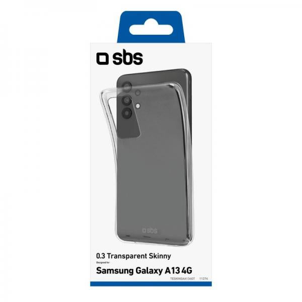 SBS Cover Skinny per Samsung Galaxy A13 4G - (SBS TESKINSAA134GT custodia per cellulare 16,8 cm (6.6") Trasparente)