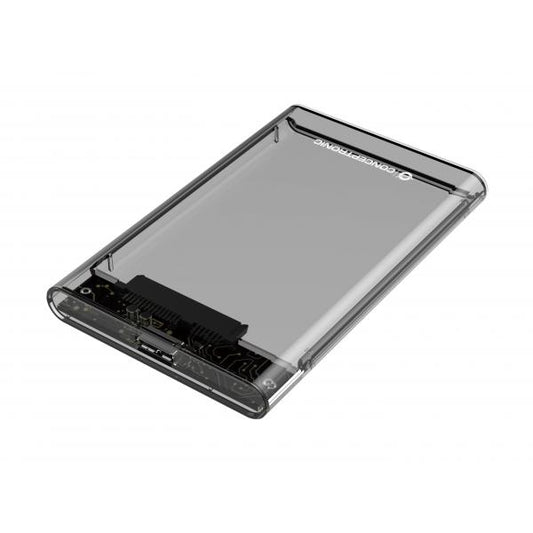 CONCEPTRONIC DANTE03T - BOX HDD / SSD 2.5"" USB 3.0, TRANSPARENT