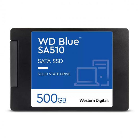 WESTERN DIGITAL WD BLUE SSD 500GB (WDS500G3B0A) - INTERNO - 2.5"" - SATA3