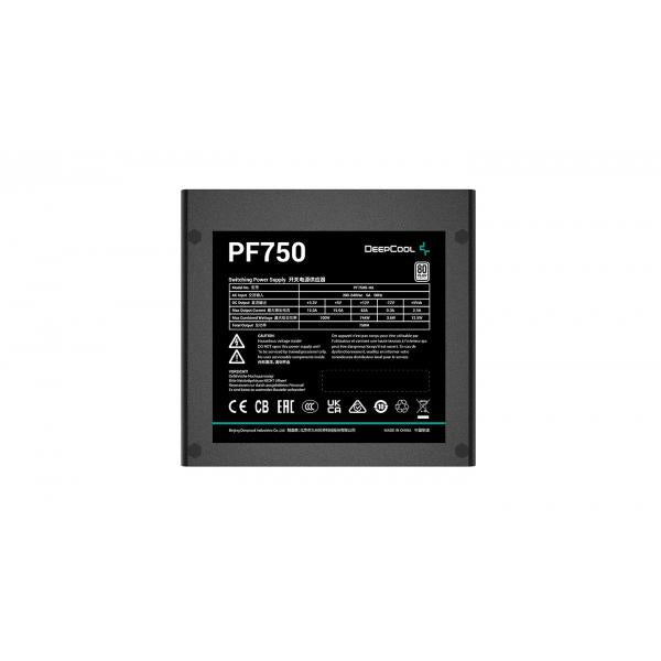 DEEPCOOL ALIM. PF750 80 PLUS 750W