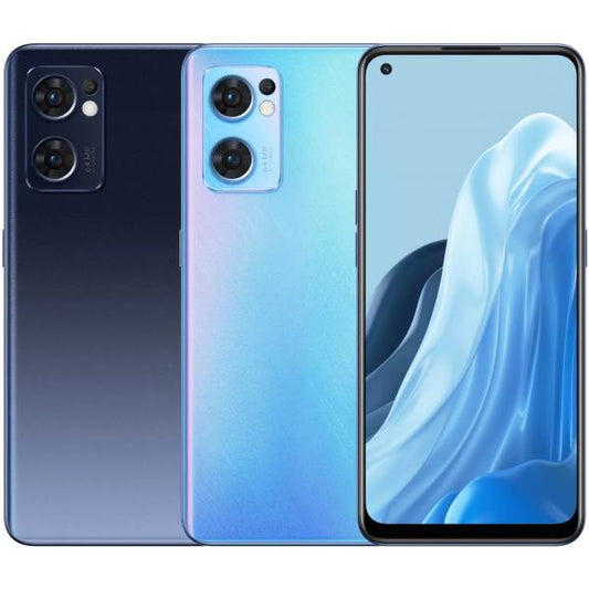OPPO 7 16,3 cm (6.4") Doppia SIM Android 11 5G USB tipo-C 8 GB 256 GB 4500 mAh Blu - (OPPO Reno 7 5G 16,3 cm (6.4") Doppia SIM Android 11 USB tipo-C 8 GB 256 GB 4500 mAh Blu)
